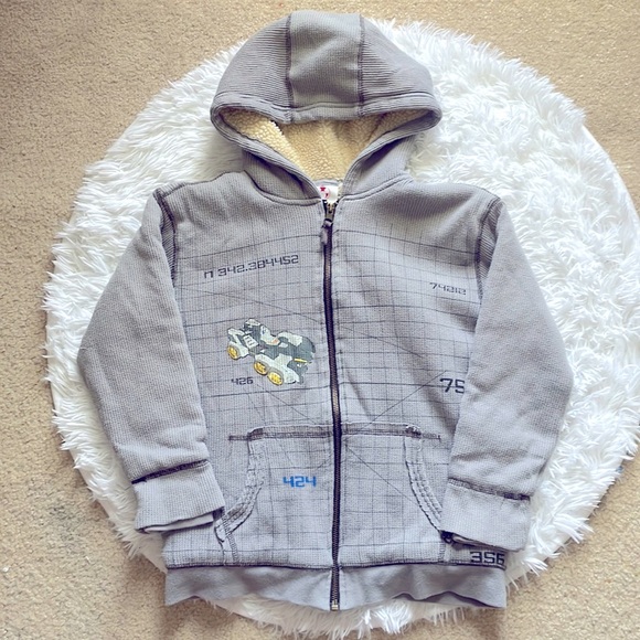 Vintage Rare Disney Store Power Rangers Zip-Up Hoodie Jacket - Picture 1 of 10